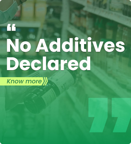 Effective April! What can't be written about “additive-free” claims in Japan?