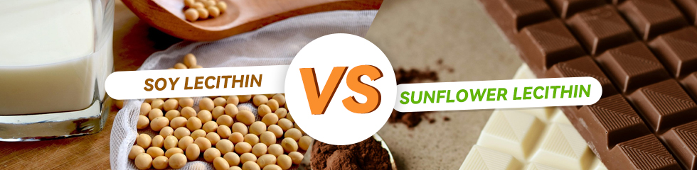#SOY LECITHIN VS #SUNFLOWER LECITHIN: WHAT MAKES THEM DIFFERENT? | Farma-Food Food additives