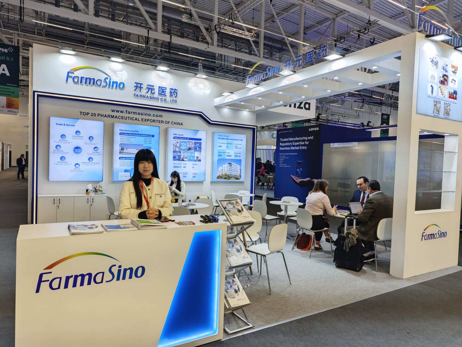 FarmaSino is Live at CPHI Frankfurt 2025 — Visit Us!