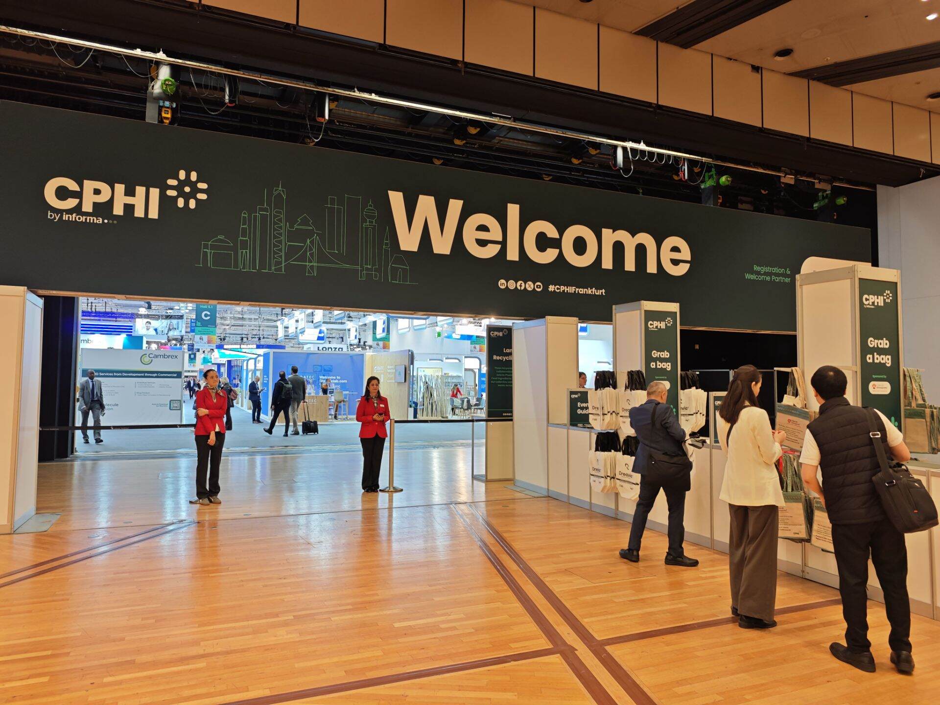 FarmaSino is Live at CPHI Frankfurt 2025 — Visit Us!